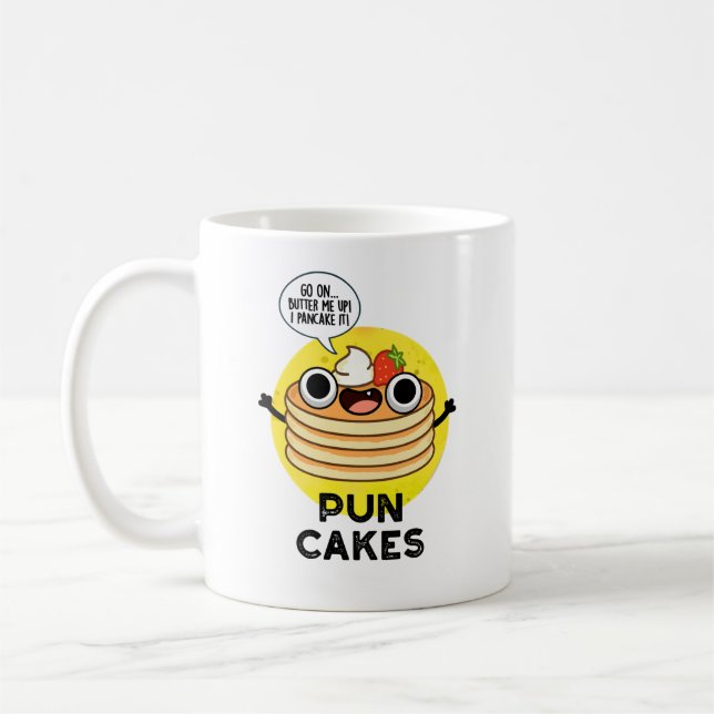 Puncakes Funny Pancake Pub Kaffeetasse (Links)