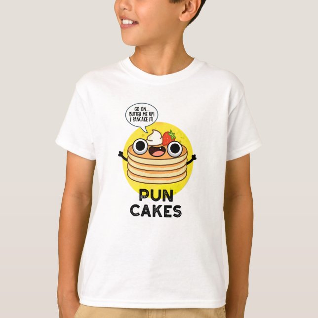 Puncakes Funny Pancake Pub T-Shirt (Vorderseite)