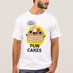 Puncakes Funny Pancake Pub T-Shirt