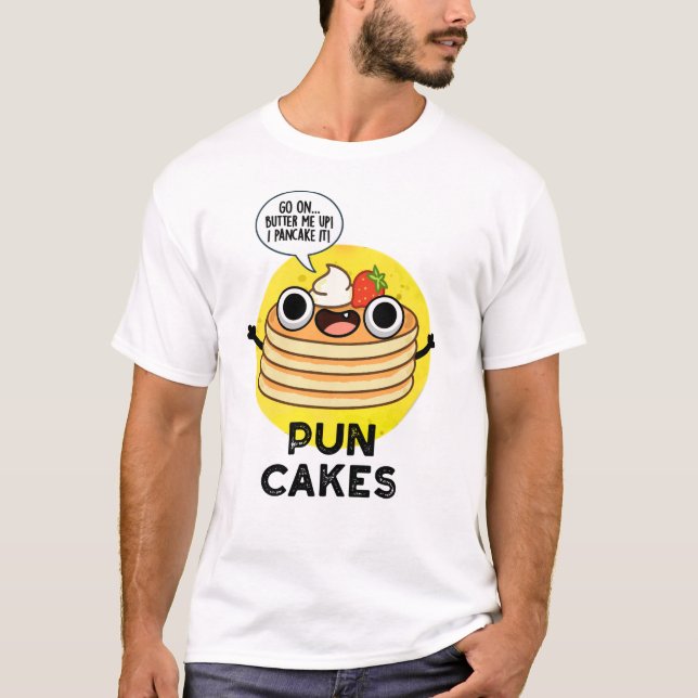 Puncakes Funny Pancake Pub T-Shirt (Vorderseite)