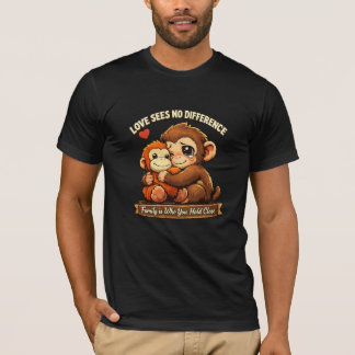Punch-Affen-T-Shirt T-Shirt