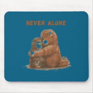 Punch-Affen-Tier-Meme Mousepad