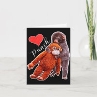 Punch Baby-Affen-Meme 