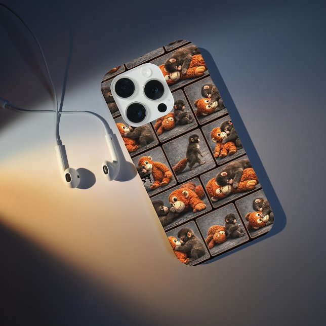 Punch Baby Monkey iPhone Hülle (Von Creator hochgeladen)