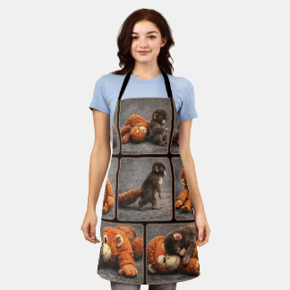 Punch Baby Monkey Schürze