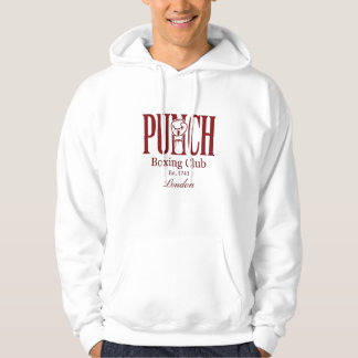 Punch Boxing Club London Est 1743 Hoodie