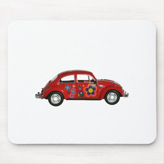 Punch Buggy Käfer Spielzeug Auto Mousepad (Vorne)