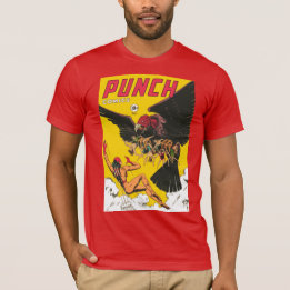 Punch Comics Juli 1947 T-Shirt