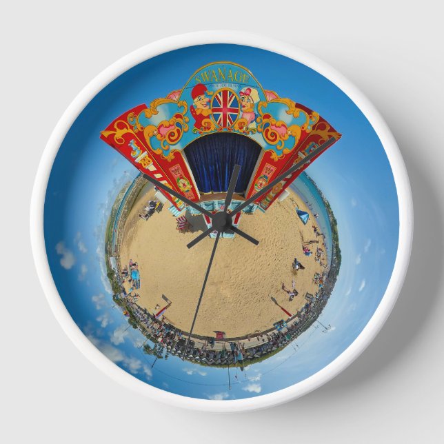 Punch & Judy Uhr (Vorderseite)