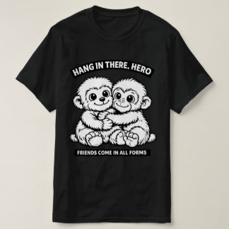 Punch-kun-Affen-Design Klassisches T-Shirt