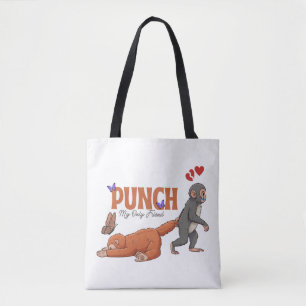 Punch‑kun & Plush Monkey – Kawaii für Kinder