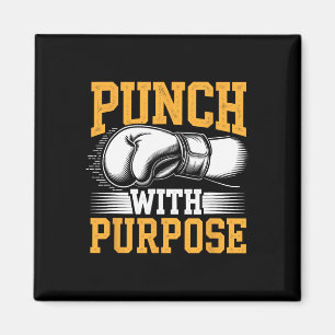 Punch mit zweckmäßigem Boxer-Sport-Kraftspiel Magnet