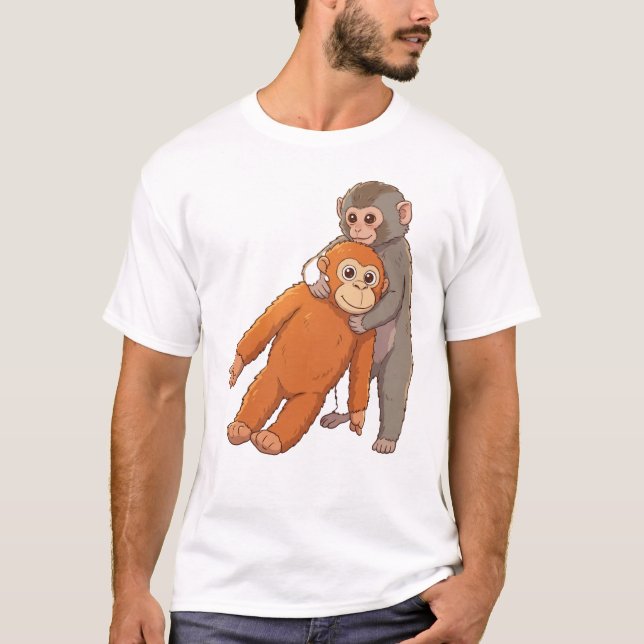 Punch Monkey • Weiter geht's T-Shirt (Vorderseite)