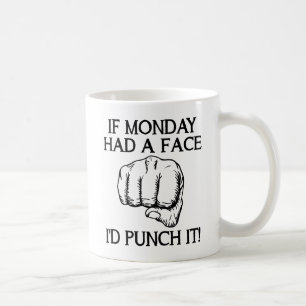 Punch Montag Funny Mug Kaffeetasse