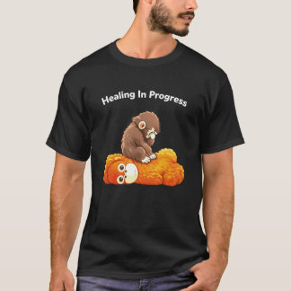 punch the monkey- Healing In Progress T-Shirt