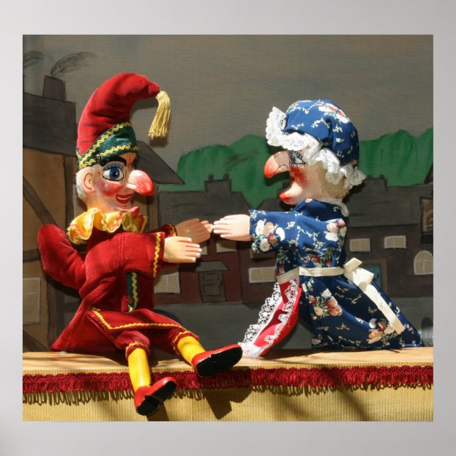 Punch und Judy Poster (Vorne)