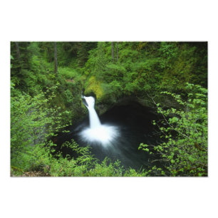 Punchbowl Falls am Eagle Creek, Columbia River Fotodruck