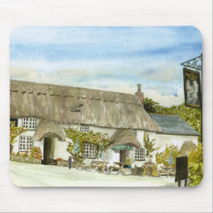 "Punchbowl u. Schöpflöffel" Mousepad