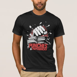 Punches und Paperbacks T-Shirt