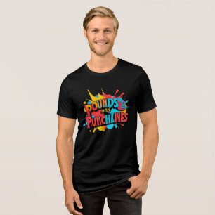 "Punchline Pfund" Tri-Blend Shirt