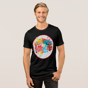 "Punchline Pfund" Tri-Blend Shirt