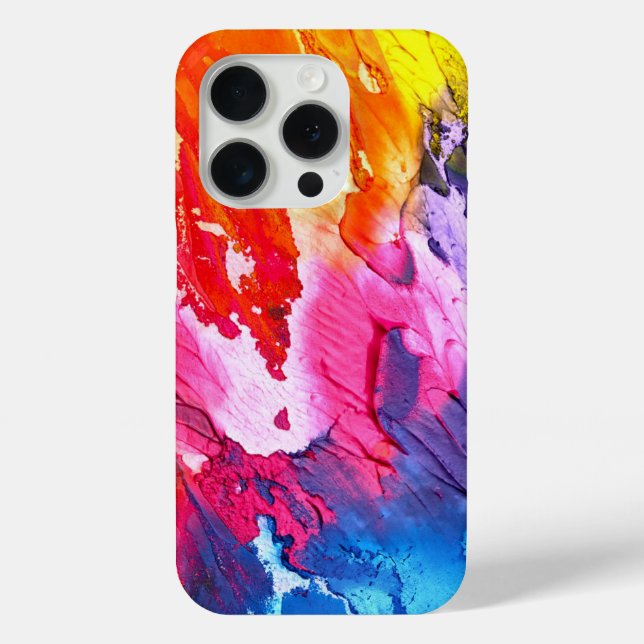 Punchy Pink Medley Case-Mate iPhone Hülle (Rückseite)