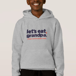Punctuation saves lives hoodie