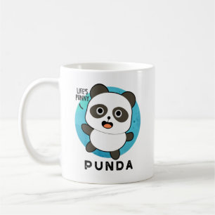 Punda Funny Animal Panda Pun Kaffeetasse