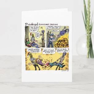 Pundead Feiertagskarte