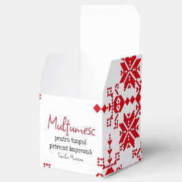 Pungi pentru cadou de parastas geschenkschachtel