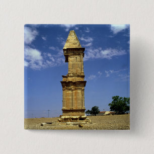 Punic Kriegs-Monument, 3.-. Jahrhundert BC Button