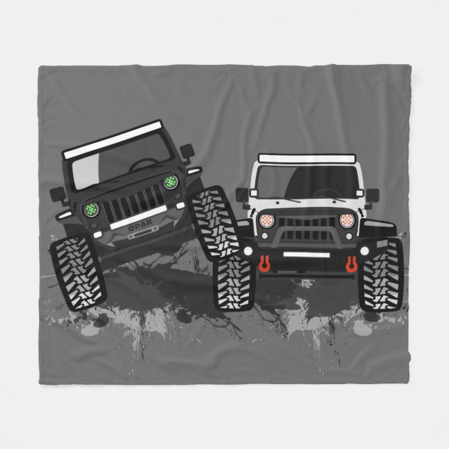 Punisher_33 Fleecedecke (Vorderseite (Horizontal))