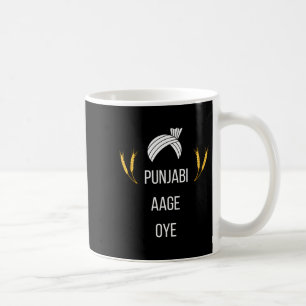 Punjabi Aa Gaye Oye Diljit Dosanjh Lohri-Geschenk Kaffeetasse