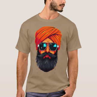 Punjabi Design T-Shirt