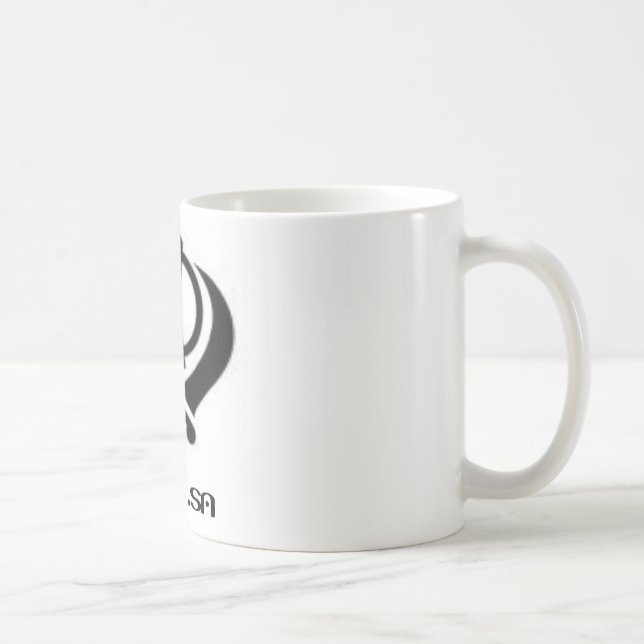 Punjabi Khanda SikhKhalsa Entwurfs-Waren Kaffeetasse (Rechts)