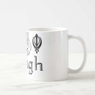 Punjabi Khanda SikhKhalsa Entwurfs-Waren Tasse