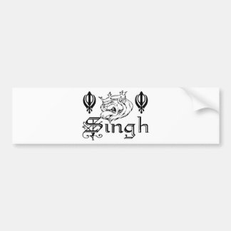 Punjabi Khanda SikhKhalsa Waren Autoaufkleber