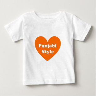 Punjabi Style Baby T-shirt