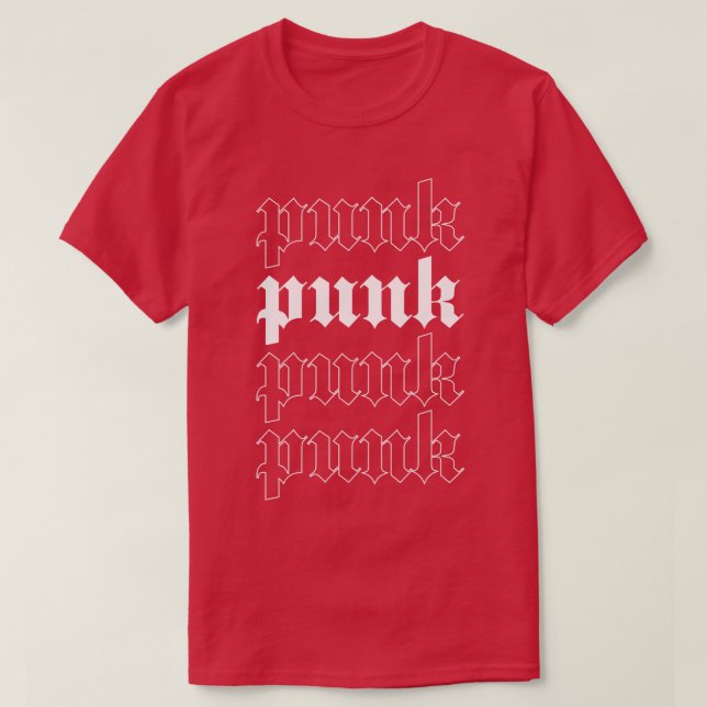 Punk 2 T-Shirt (Design vorne)