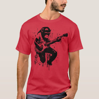 Punk-Affe T-Shirt