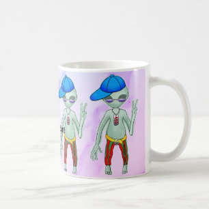 Punk Alien Kaffeetasse