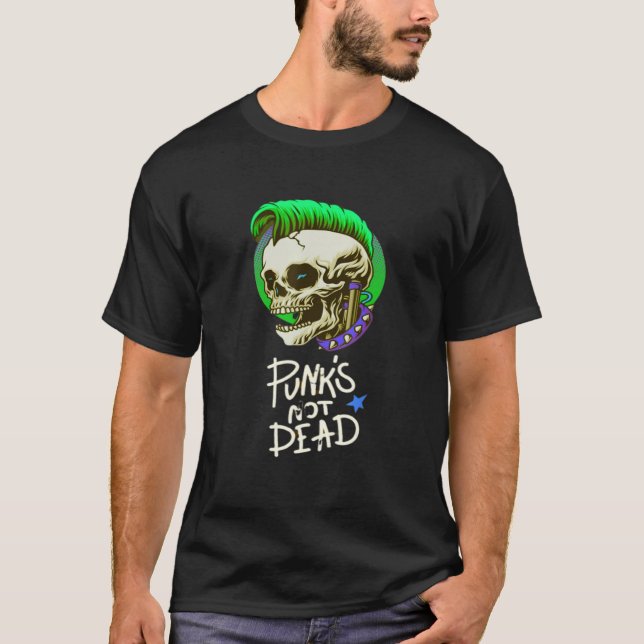 Punk-Anarchist T-Shirt (Vorderseite)