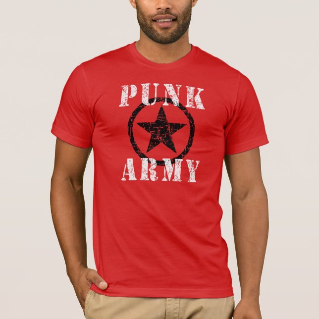 Punk Army T-Shirt (Vorderseite)
