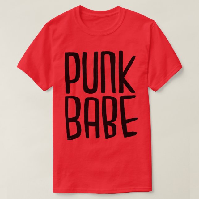 Punk Babe T-Shirt (Design vorne)