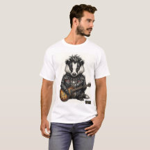 Punk Badger "ALEXA" – Doppelseitiges Edgy 3D