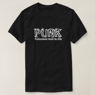 PUNK Beruflich Onkel No Kids T-Shirt