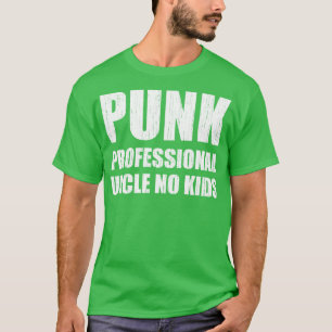 Punk Beruflich Onkel Nr. Kinder 3 T-Shirt