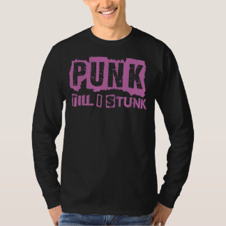 Punk bis ich gotisches Gothic-Konzert stehe 1 T-Shirt