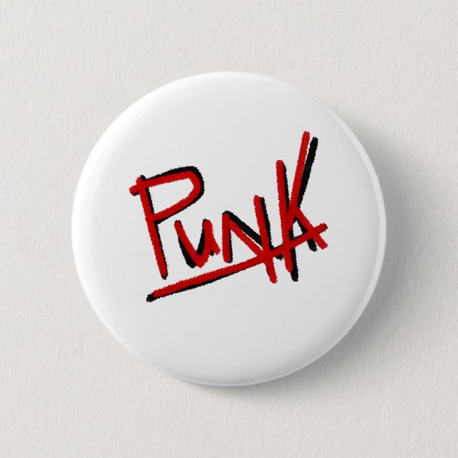 Punk Button (Vorderseite)