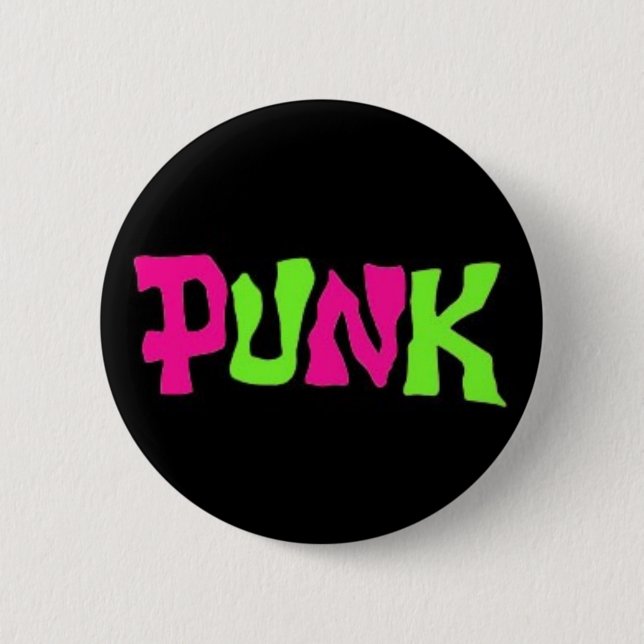 PUNK BUTTON (Vorderseite)